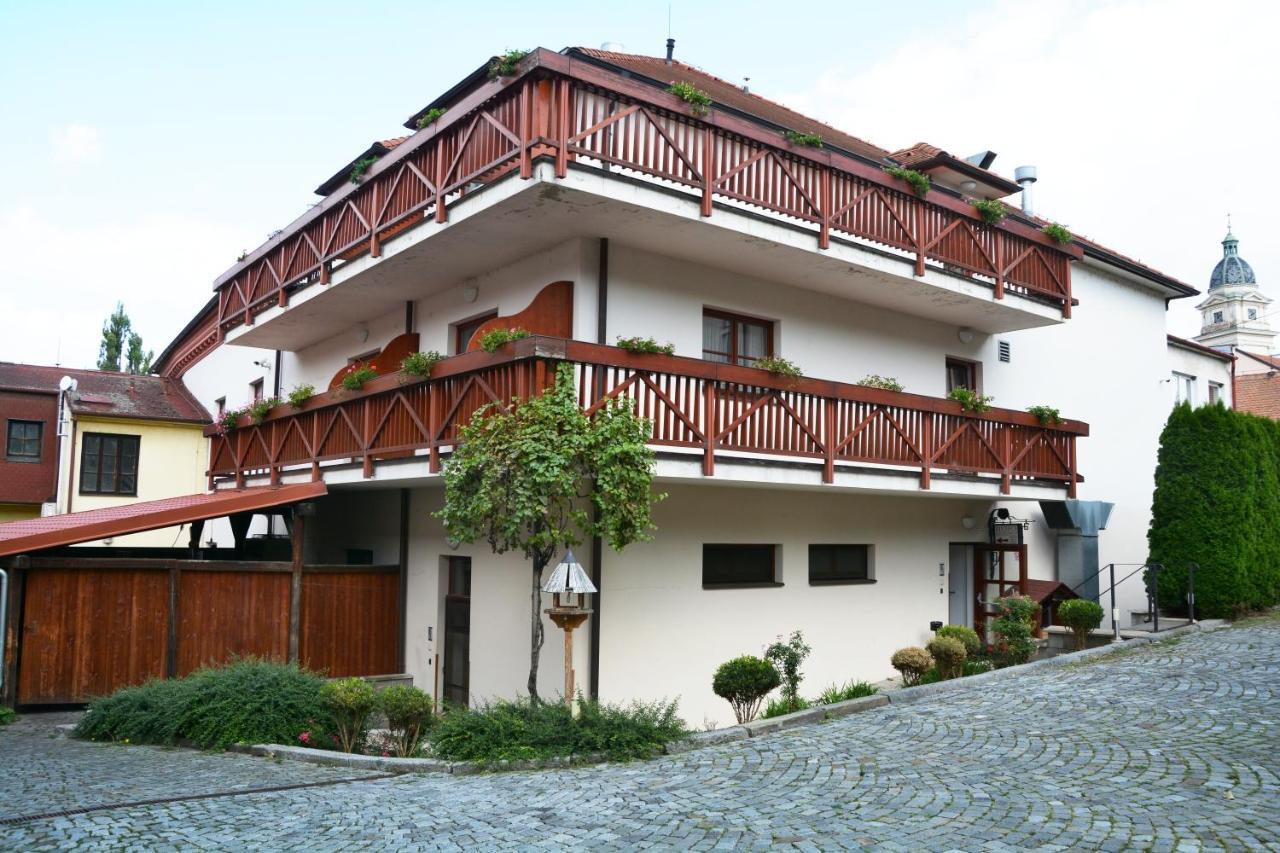 Kounicky Dvur Hotel Dolni Kounice Luaran gambar